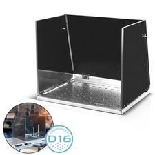 STAHLWERK Schweißtisch Aufsatz 500 x 400 mm mobile Schweißkabine D16 Lochplatte