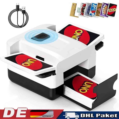 Kartenmischmaschine elektrisch - kartenmischmaschine,