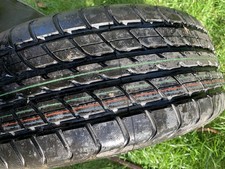 VW Lupo Ersatzrad Stahlfelge 6Jx14 Et43 6X0601027A Dunlop SP Sport 185 55 R14