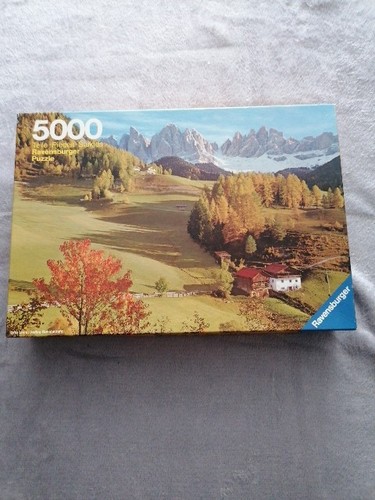 Ravensburger puzzle 5000 teile - ravensburger,