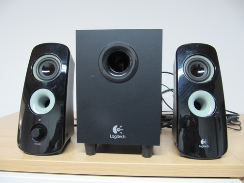 Boxen logitech z323 1 mit - boxen,