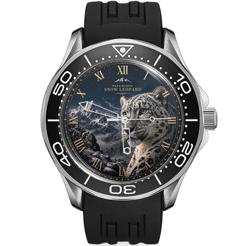 Twk frozen peaks schneeleopard - frozen,