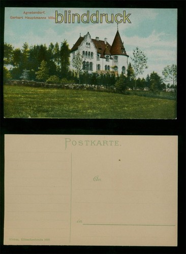 Agnetendorf farb-AK