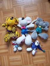 5x Diddl Rundum-Set, zum Kuscheln, fürs Fenster, für den Schlüssel, Konvolut