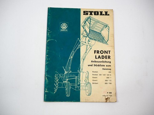 Original stoll frontlader - original, für