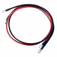 ECTIVE H07V-K 25mm2 Batteriekabel Satz Litzenkabel Ringösen M6 M8 Wechselrichter
