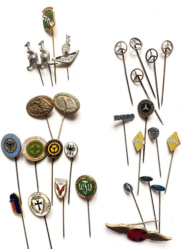 Pin anstecknadel konvolut - anstecknadel,