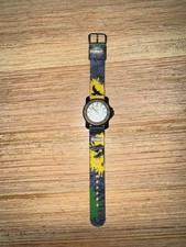 Scout Kinderuhr Kinder Uhr Jungs Dinosaurier Armbanduhr Gelb Grau 280376039