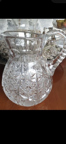 Vintage bleikristall karaffe - vintage,