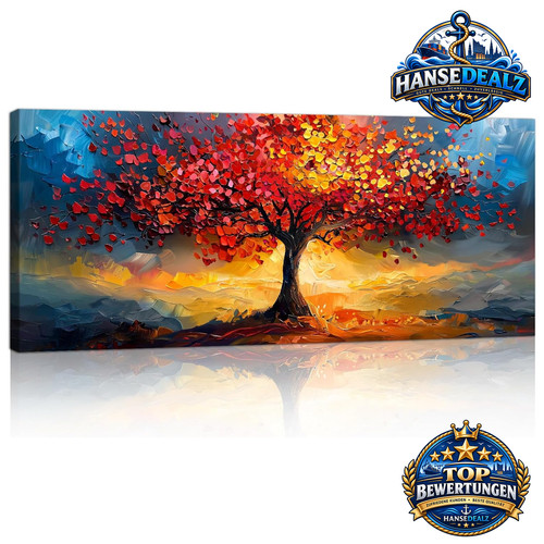 Leinwandbild baum des lebens - des,