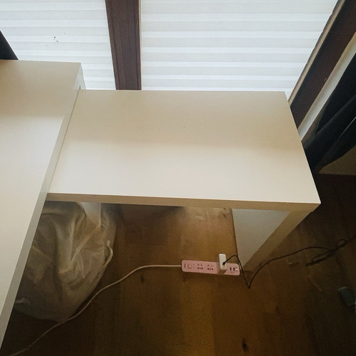Ikea malm schreibtisch - malm, l-form