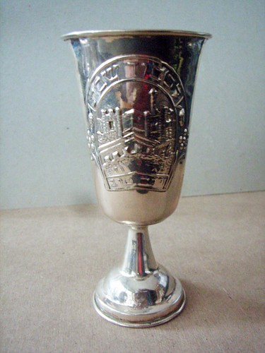 Antiker judaica silberkelch - antiker,