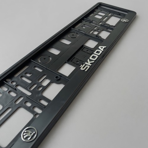 Skoda chrom effekt - chrom, 3d-effekt