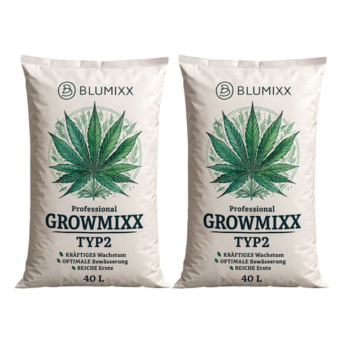 Grow erde typ growmixx 80l - grow,
