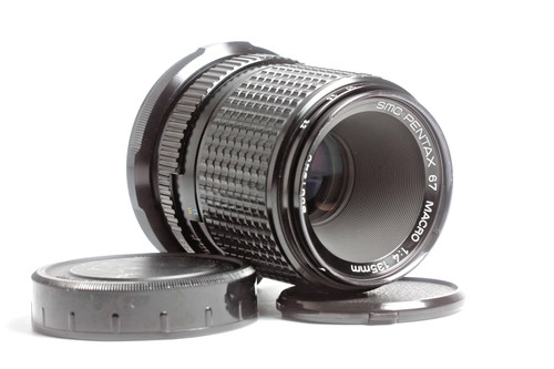 Pentax 135 smc 6x7 - pentax,