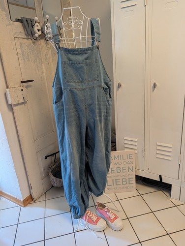 Jeans latzhose - jeans,