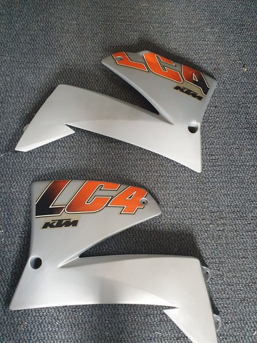 Ktm lc4 640 egs - egs, 2001