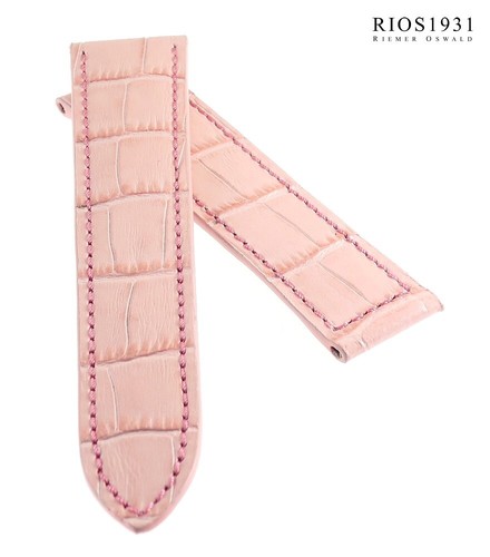 Alligator ersatz uhrenarmband - alligator, ersatz-uhrenarmband