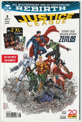 Justice league 8 ohne - league, #8