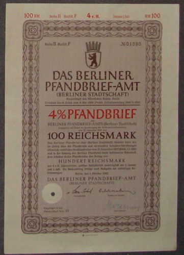 Berliner pfandbrief amt - 4, %