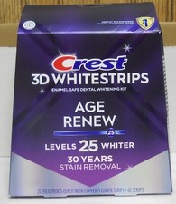 Crest 3D Whitestrip Age Renew
