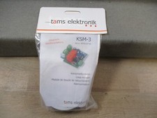 Tams Elektronik Spur H0 49-01137-01 KSM-3 Kehrschleifenmodul in OVP
