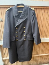 Original Bundeswehr Marine Mantel Fregatten Kapitän zur See Offizier Gr. 52 NEU