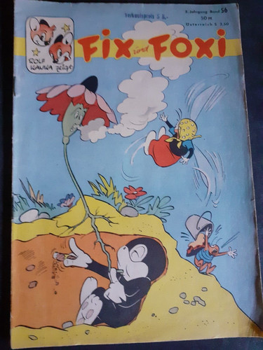 Fix und foxi pabel - fix,