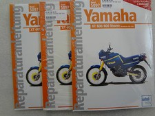 Yamaha XT 600 Tenere / XT 600 ,1983 -1990, Reparaturanleitung, Band 5097