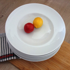 Retsch Arzberg - 1 Pastateller Spaghetti Teller Gourmet weiß Top Qualität Ø 29,5