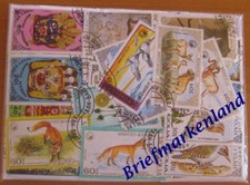 200 verschiedene briefmarken - 200,