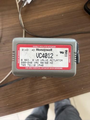 Honeywell vv4012 sec - 6,
