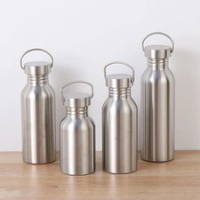 Edelstahl Trinkflasche 500ml