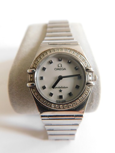 Omega constellation damenuhr - omega,
