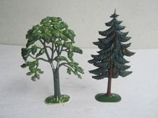 SIKU V578 + V579 - eine Tanne und eine Buche