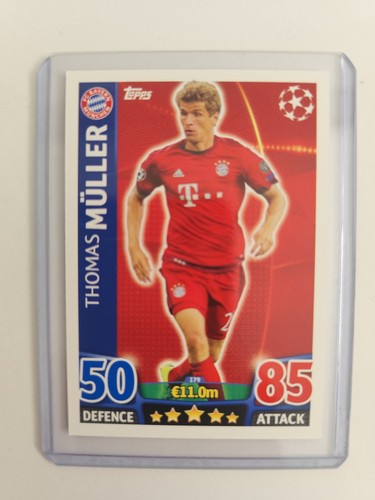 Match attax müller - attax, 179