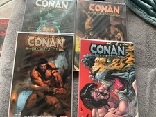 Conan Der Barbar Band 1-4