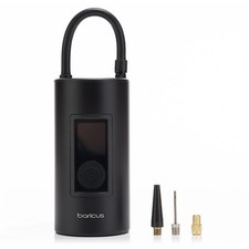 Baricus Akku-Luftpumpe 7,4V, digitale Anzeige für z.B. Reifen & Bälle RT20605