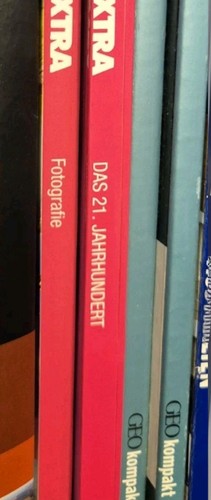 Konvolut hefte geo extra - geo, 01