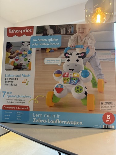 Neu fisher price zebra - *neu*, fisher-price
