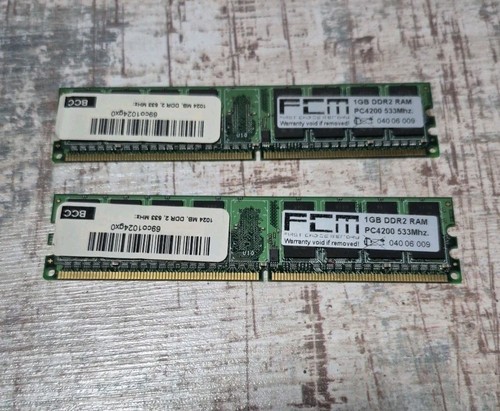1gb ddr2 ram pc4200 - ram,