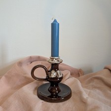 Keramik-Leuchter Vintage