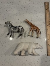 Lot of 3 Schleich Wild Animals