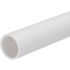 PVC Rohr 21mm Länge 200mm