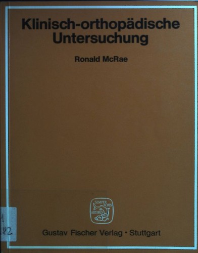 Klinisch-orthopädische