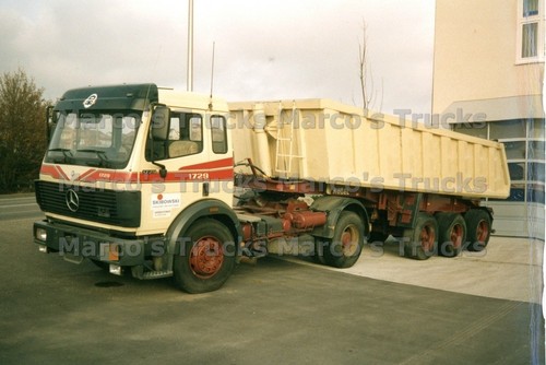 Lkw foto mercedes benz - mercedes-benz, 1729