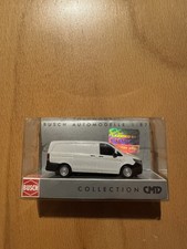 Busch 51101 Mercedes-Benz Vito Kastenwagen Weißmetallic Automodell 1:87 in OVP!