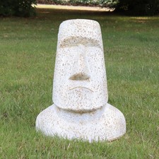 Osterinsel Moai Kopf Stein