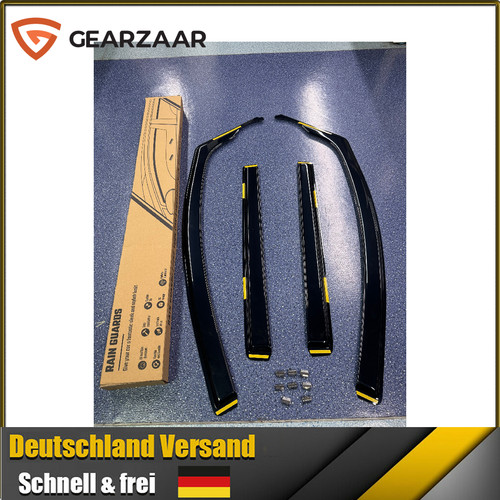 Windabweiser regenabweiser set - windabweiser,