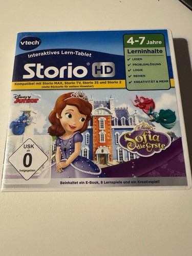 Vtech storio disney - storio, sofia